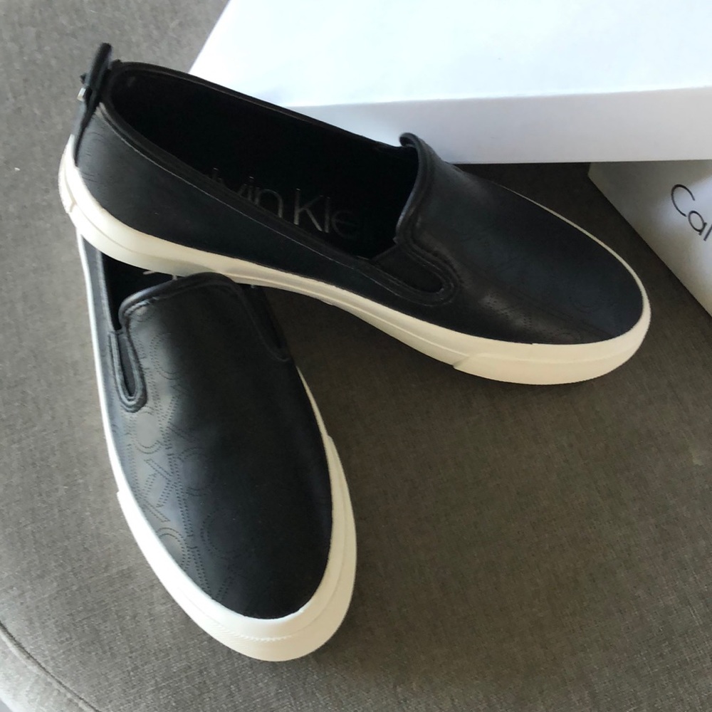 Calvin Klein black sneakers